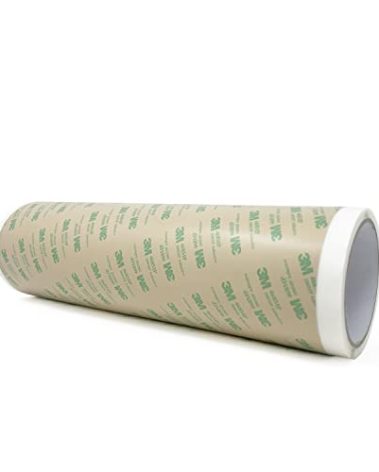 Gizmo Dorks 3M 468MP Double Sided Adhesive Transfer Tape Sheet Roll, 12" Width x 20 ft