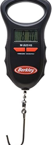 Berkley BTDFS50-1 Digital Fish Scale, 50-Pound