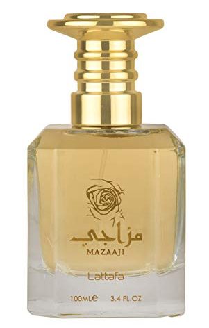 Lattafa Masaaji Eau De Parfum Spray (Unisex) 3.4 Ounce