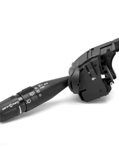 Multifunction Turn Signal Switch for 2008-2020 Dodge Grand Caravan Journey Town & Country,2009-2014 Volkswagen Routan,2012-2015 Ram C/V Combination Windshield Wiper Assembly 56046118AA(W/Rear Wipers)