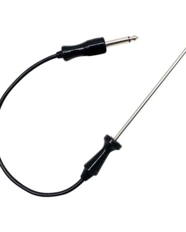 318601302 Meat Probe Thermometer Gauge Thermistor Replacement for Range Stove, Oven, Grill, Baker, Microwave Combo, Replace 5304503737 318601300 318601306 5304516490