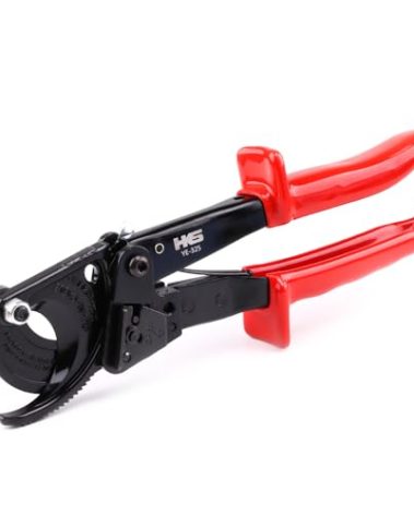 HKS Ratchet Cable Wire Cutter Heavy Duty for Cutting Electrical Aluminum Copper and Multi-core Cables up to 240mm²(AWG 500MCM)