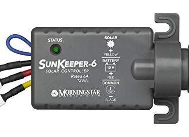 Morningstar SunKeeper Charge Controller | World Leading Solar Controllers & Inverters