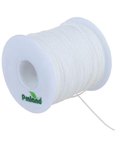 PMLAND 1 X Roll of 100 Yards Lift Shade Cord 1.5 mm - White