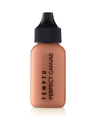 Temptu Perfect Canvas Hydra Lock Airbrush Foundation, Warm Beige, 1 Fl Oz