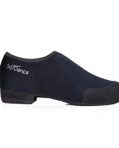 So Danca Tap Shoe Cover, Reinforced Heel and Toe Cap, Keep Tap Shoes Clean (M)