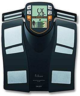 Tanita BC-545F FitScan Segmental Body Composition Monitor - 20 Body Metrics Analyzer - Japan Technology - Auto Recognition for 5 Users - Measures Arms Legs Trunk Fat & Muscle