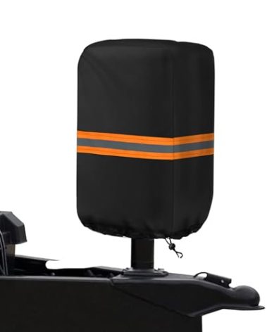 Electric Tongue Jack Cover Universal RV Electric Tongue Trailer Protective Cover Camper Accessories for Outside