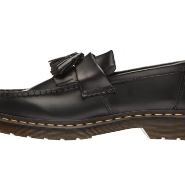 Dr. Martens Unisex Kinder Dr. Martensmoccasins, Black, 7 UK