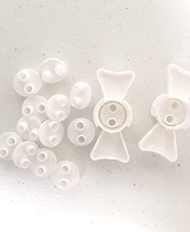 EZ VPS Connector 1:1 Ratio Dental Impression Material Transfer Connector (5 Ribbon Holders + 100 Transfer Connectors)