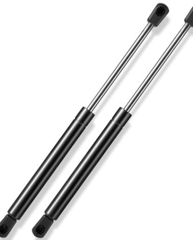 10159-04 4127 13 inch 65lb/289N Gas Strut Shock Lift Support Spring for Leer Camper Shell Truck Topper Cap Canopy Door Window Toolbox Snugtop Replacement Parts, 95966 21-0556-03, Set of 2 by AUCLIDIS