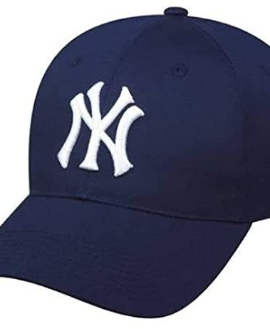 Outdoor Cap New York Yankees Adult Adjustable Officially Licensed Baseball Hat Navy