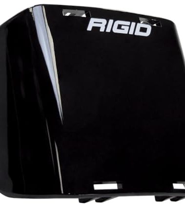 RIGID INDUSTRIES - D-Ss Series Black Light Cover: Automotive Headlight Protector
