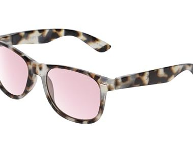 Medspex Melbourne Pink FL 41 Reading Glasses +1.00 Tortoise Havana Crystal Men Women Light Sensitivity Migraine FL41 Readers