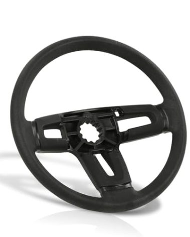 PIT66 Mower Steering Wheel Compatible with Husqvarna Craftsman 532424543 414803X428