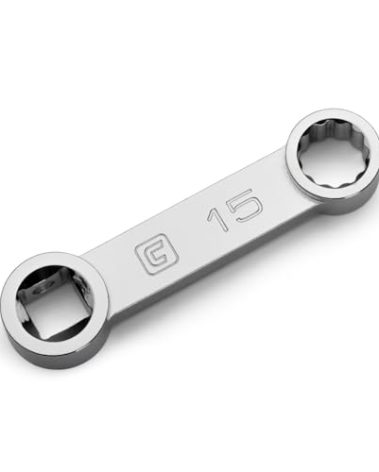 Capri Tools 1/2 in. Drive 15 mm Torque Adapter, 12-Point Box End