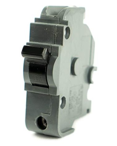 UBIF20NB- New Federal Pacific Bolt-On Thick 20 Amp 1 in. 1-Pole Type NB Replacement Circuit Breaker Manufactured By Connecticut Electric. , Grey