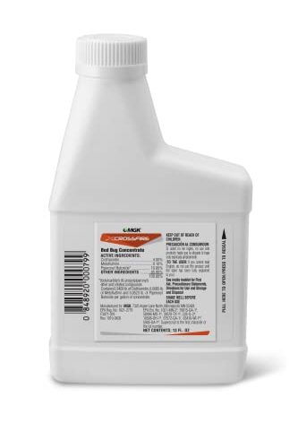 MGK Crossfire® Bed Bug Concentrate | Kills Pyrethroid-Resistant Bed Bug Strains | 13 oz | Non-Staining