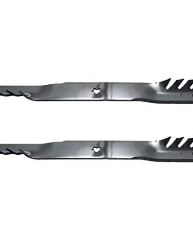 2PK Oregon 596-370 G5 Gator Blade for 46" Husqvarna 532405380, Ariens 21546611