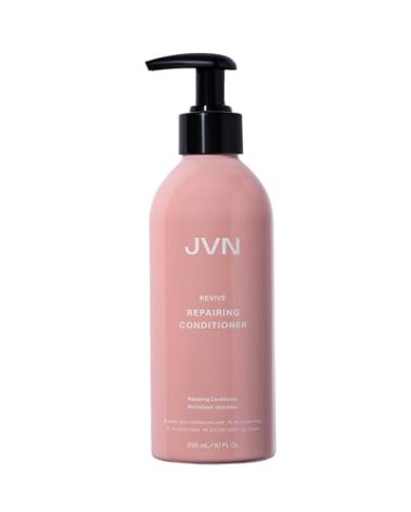 JVN Revive Repairing Conditioner, 10 Fl Oz, Restore Softness & Strengthen Damaged, Color Treated, or Fragile Hair, Hair Care for Women and Men, Non-Toxic, Silicone and Paraben Free Conditioner