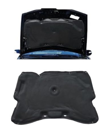 RRXNUPFB Engine Hood Insulation Cotton Pad ，Compatible for Honda Accord G8 2008 2009 2010 2011 2012 2013 Accessories Heat Sound Cover