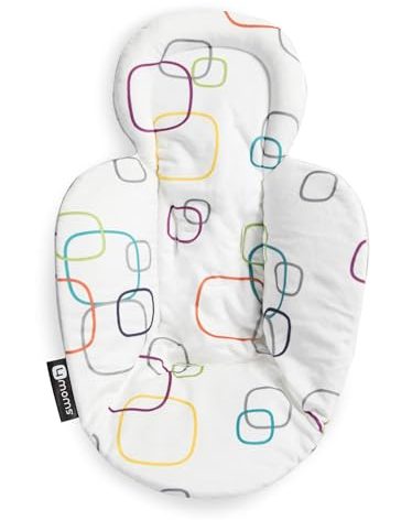 4moms RockaRoo and MamaRoo Infant Insert, Machine Washable, Soft, Plush Fabric, Reversible Design