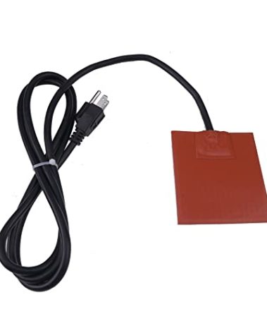 ‎IEQFUE Silicone Pad Heater 3400063 Compatible with 3 1/2"x 4 1/2" 120 Volts 250 Watts