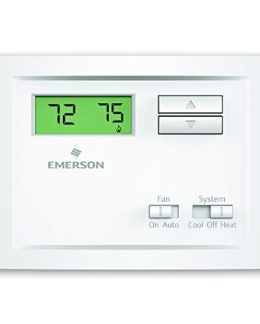 Emerson NP110 Non-Programmable Single Stage Thermostat, 4, 0.5