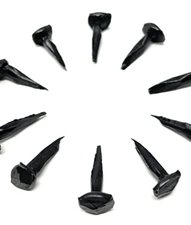 Metal Magery 5/8" Wrought Head Nails Decorative Antique Rose Head Nail QTY: 50