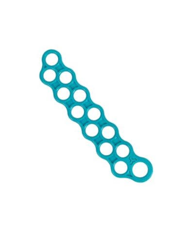 Notch Speedline Speedrack Holds up to 12 Slings with Extra Carabiner Hole (99409)