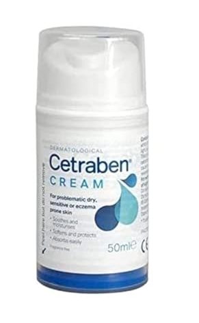 Cetraben Emollient Cream x 50g