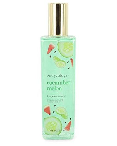 Bodycology cucumber melon fragrance mist 8oz