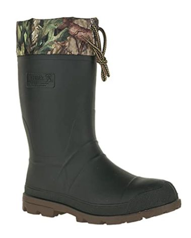 Kamik Men's Icebreaker Waterproof Insulated Snow Boots, Camouflage - 12