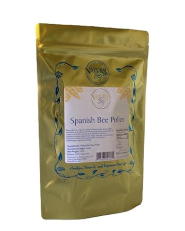 Bee Pollen (Raw, Wild Harvested) - Pure - High Standards - Energy - PA - 12 oz