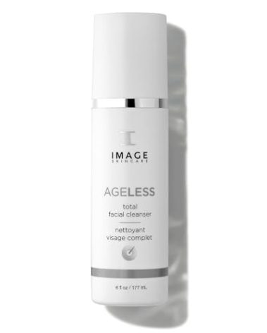 IMAGE Skincare, AGELESS Total Facial Cleanser, Gentle Face Wash for Smoother Revitalized Skin, 6 oz