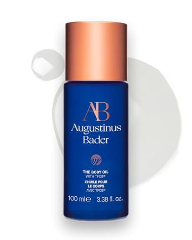 Augustinus Bader The Body Oil – Luxury Hydrating & Nourishing Body Oil – Smooths, Softens & Restores Dry Skin – Lightweight, Fast-Absorbing Formula – Fragrance-Free, Vegan – 100 ml / 3.4 fl oz