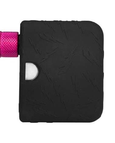 Muc-Off Airmach Electric Mini Inflator - Presta and Shrader Compatible Bike Pump - Rechargeable Electric Bike Pump for Road, Gravel, MTB and BMX Bikes