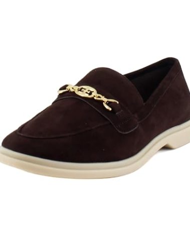 Sam Edelman Women's Kyana Loafer Cafe Noir 8 Medium