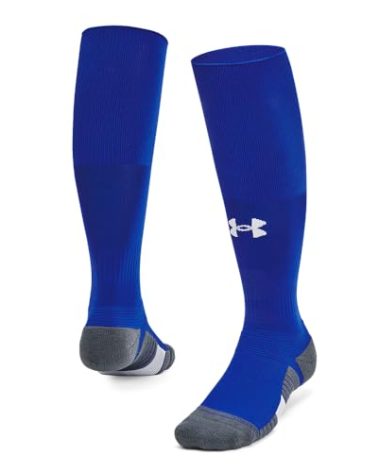 Under Armour Unisex-Adult Magnetico Over the Calf Socks 1 Pack, (400) Royal/Pitch Gray/White, Large