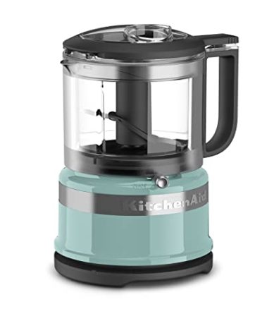 KitchenAid 3.5 Cup Food Chopper KFC3516AQ, Aqua Sky