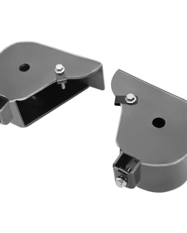 KUAFU Welded-On Upper Trailing Arm Mount Repair Kit Compatible with 2002-2009 Chevy Chevrolet TrailBlazer/GMC Envoy