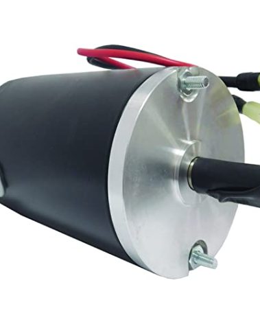 OEG Parts New 12V Spinner Salt Spreader Motor Compatible with Fisher Ply Caster Blizzard Ice Chaser Western Tornado 1/2" Shaft 50092 78300 421306 78300 78299 78300AM
