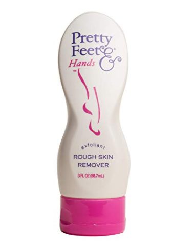 Pretty Feet & Hands Rough Skin Remover-Exfoliant, 3 Fluid Ounce