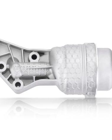 26300-3LAA0 Upgrade Aluminum Oil Filter Complete Assembly Kit Fit for Hyundai Palisade 2020-2024 Genesis G80 2017-20 for Kia Telluride 2020-2024 for Kia Sorento Cadenza Sedona 2017-21,OEM-263003LAA0