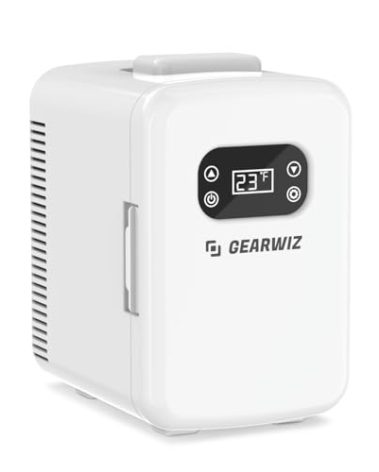Gearwiz Sourdough Starter Home with Temperature Control – Compact Fermentation Box with Heat & Cool Modes – Fits 1L Jar – Bread Proofing & Starter Incubator for Home Bakers