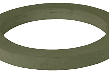 Lamons 200.CAMGAS.GRNFKMx1 Sterling Seal & Supply, Inc. (STCC) 2" CAMLOCK Gasket, CAM and Groove, Green VITON/FKM, (1 Gasket)