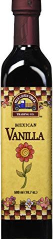 Blue Cattle Truck Trading Co. Traditional Gourmet Mexican Vanilla Extract, Large, 16.7 Ounce