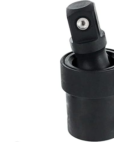 VCT 1/2" INCH DR DRIVE SOCKET BLACK IMPACT UNIVERSAL WOBBLE FLEX U-JOINT FOR TOOL