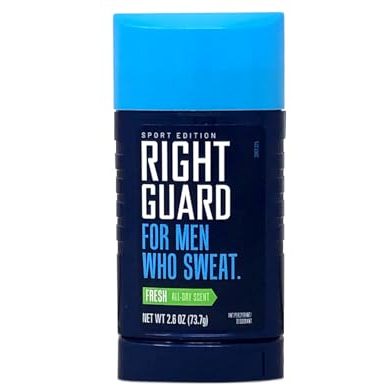 Right Guard Sport Antiperspirant Up to 48HR, Fresh 2.6 oz (Pack of 2)