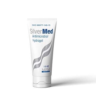 MPM Medical SilverMed Antimicrobial Hydrogel Wound Gel, 1.5oz, each, ABSM1406